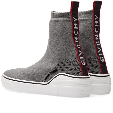 givenchy george v mid sock sneaker|Shop Givenchy George V Sock Sneakers .